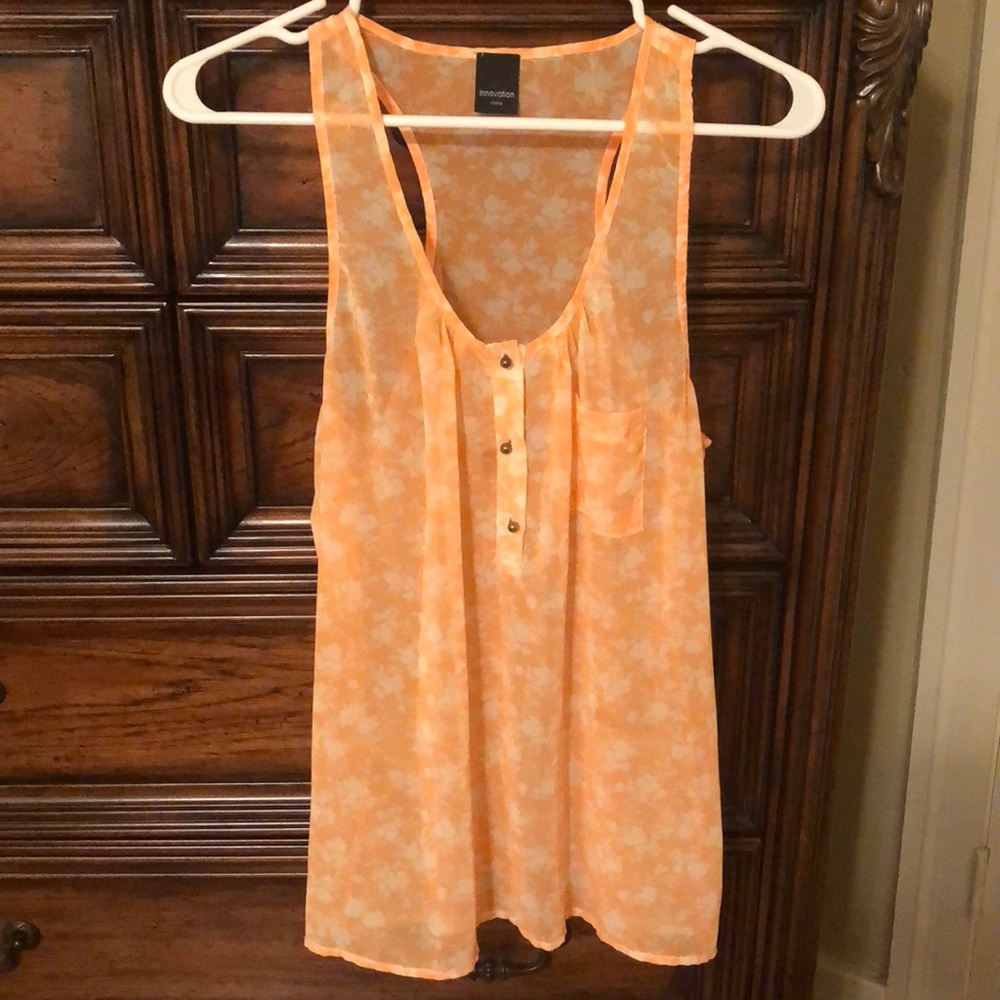 Blouse tank top